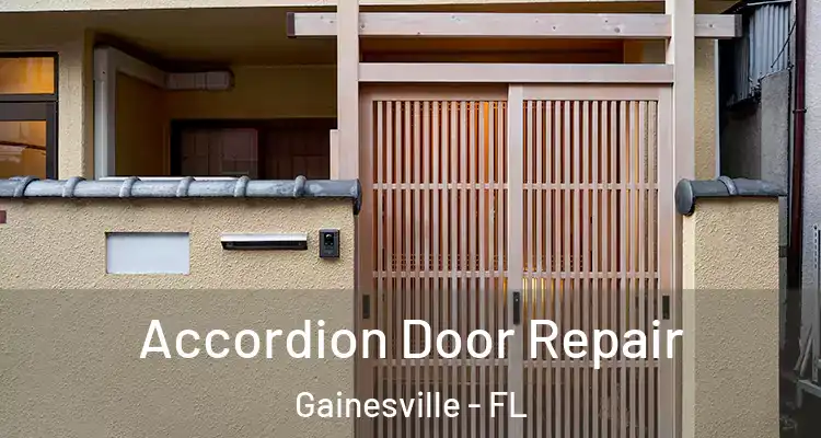 Accordion Door Repair Gainesville - FL