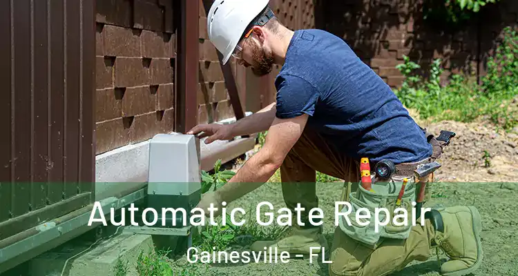 Automatic Gate Repair Gainesville - FL