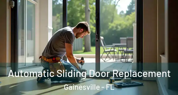  Automatic Sliding Door Replacement Gainesville - FL