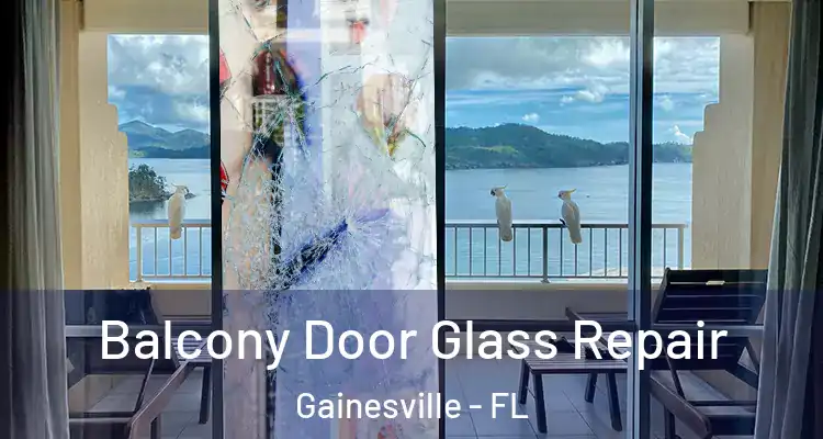 Balcony Door Glass Repair Gainesville - FL