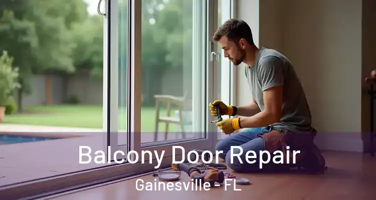 Balcony Door Repair Gainesville - FL