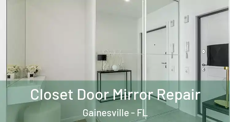 Closet Door Mirror Repair Gainesville - FL