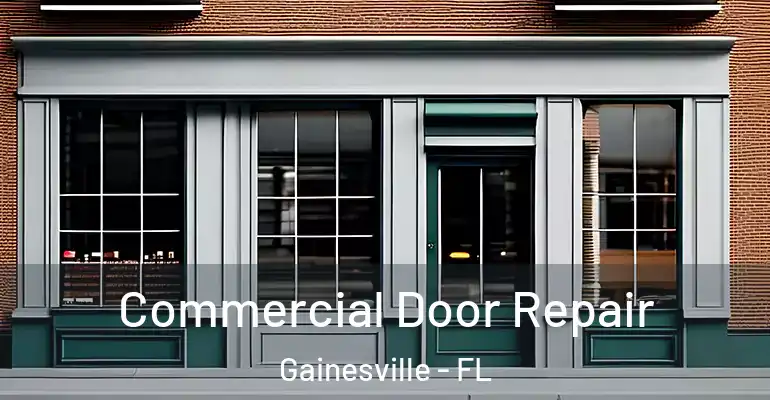 Commercial Door Repair Gainesville - FL