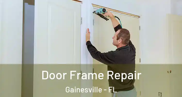 Door Frame Repair Gainesville - FL