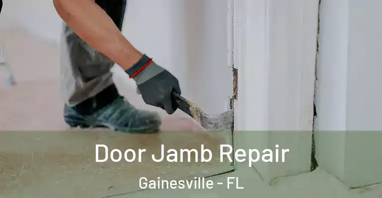 Door Jamb Repair Gainesville - FL