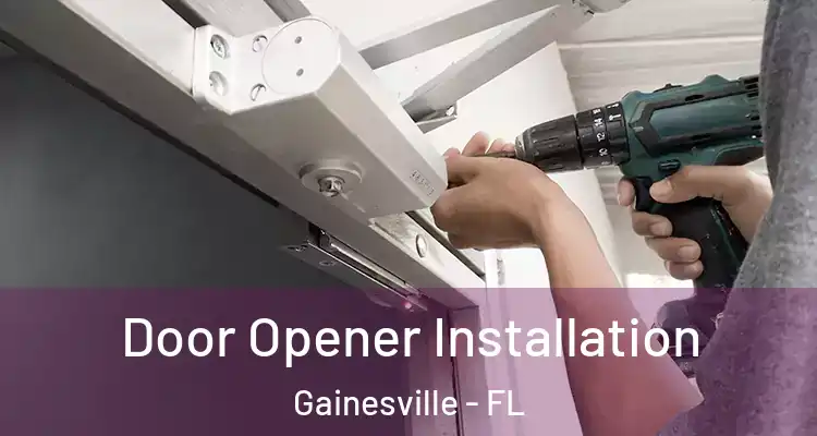 Door Opener Installation Gainesville - FL
