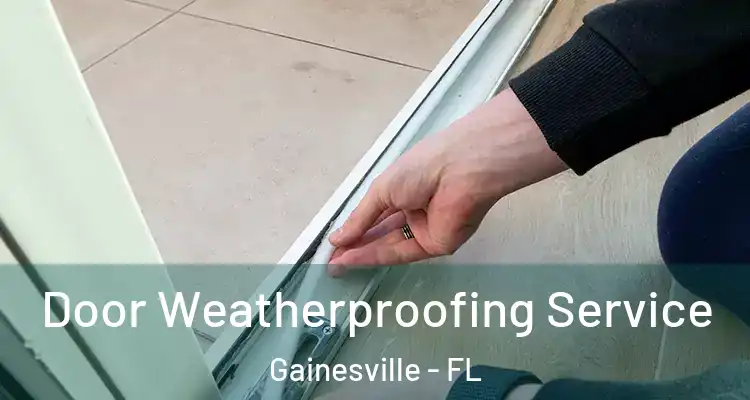 Door Weatherproofing Service Gainesville - FL