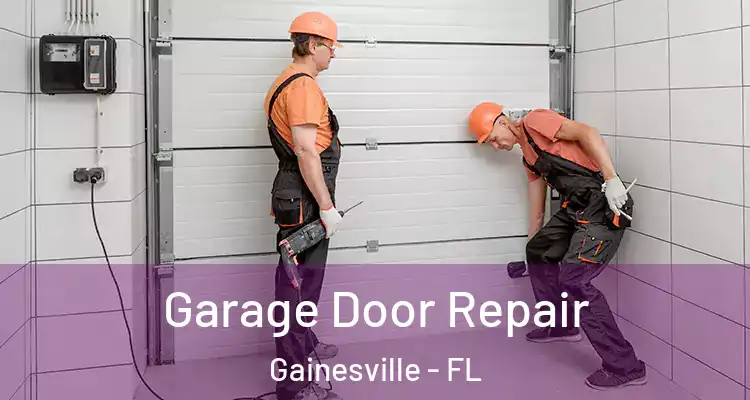 Garage Door Repair Gainesville - FL