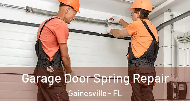 Garage Door Spring Repair Gainesville - FL