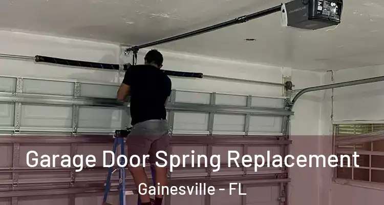 Garage Door Spring Replacement Gainesville - FL