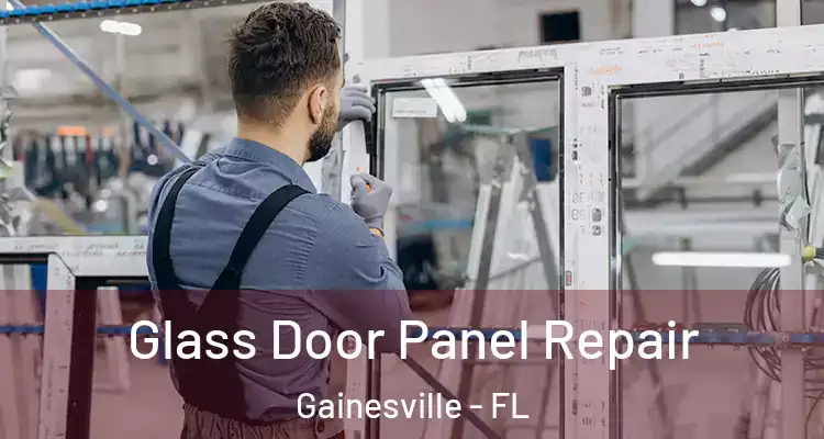 Glass Door Panel Repair Gainesville - FL