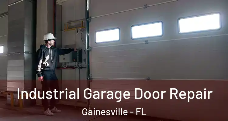 Industrial Garage Door Repair Gainesville - FL