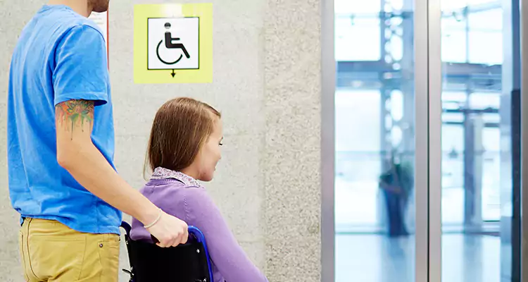 ADA Handicap Door Installation in Gainesville, FL