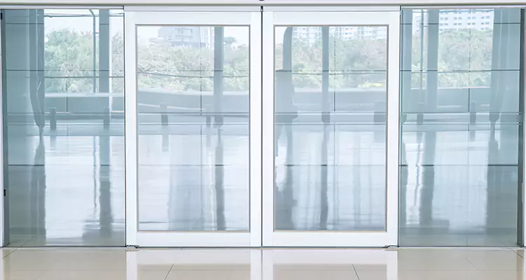 Commercial Door Aluminum Capping Repair in Gainesville, FL