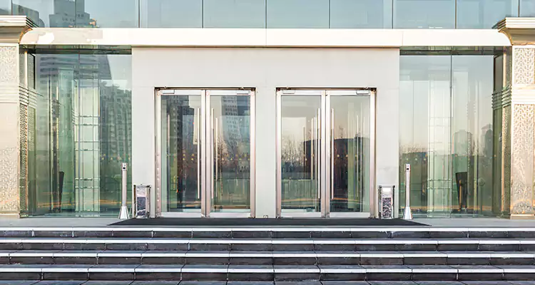 Automatic Sliding Storefront Doors Replacement in Gainesville, FL