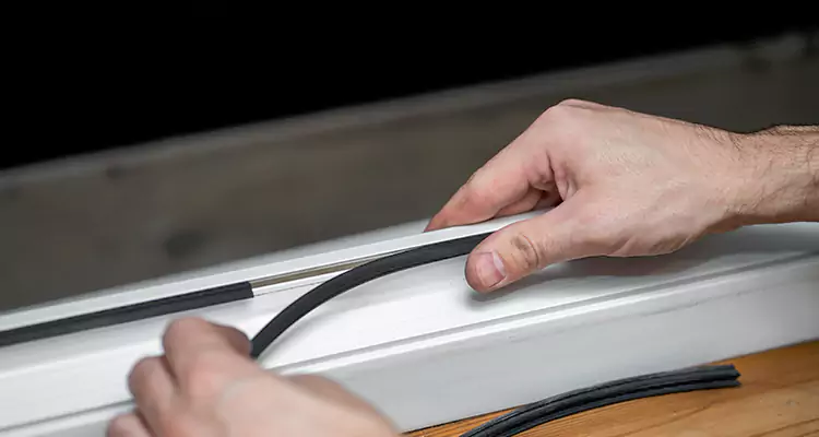 Garage Door Bottom Seal Repair in Gainesville, FL