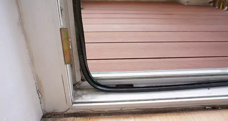 Patio Door Weatherproofing Installation in Gainesville, FL