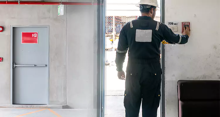 Emergency Fire Exit Door Repair in Gainesville, FL