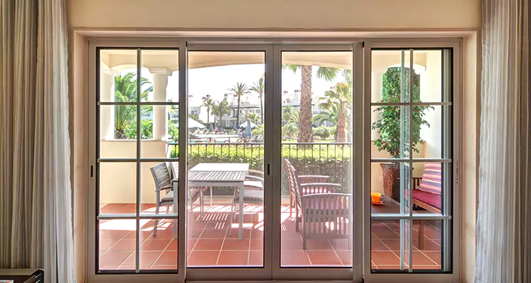 Double French Doors Interior Repair in Gainesville, FL