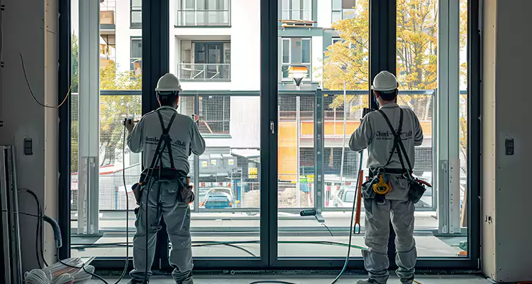 French Glass Panel Doors Repair in Gainesville, FL