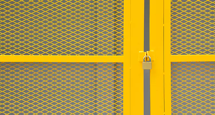 Steel Mesh Screen Door Repair in Gainesville, FL