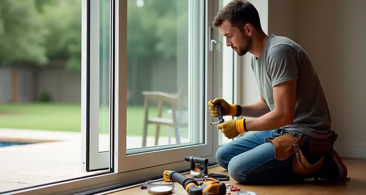 Sliding Glass Door Panel Repair in Gainesville, FL