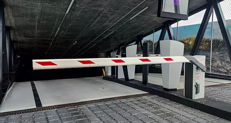 Park Plus Boom Barrier Repair in Gainesville, FL