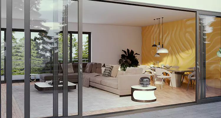 Sliding Patio Door Handle in Gainesville, FL