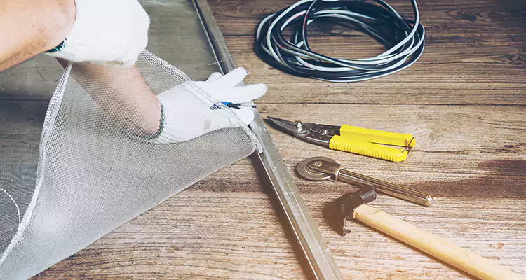 Our Pool Enclosure Mesh Repair Services in Gainesville, FL