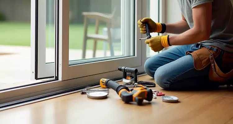 Sliding Door Wheel Repair in Gainesville, FL