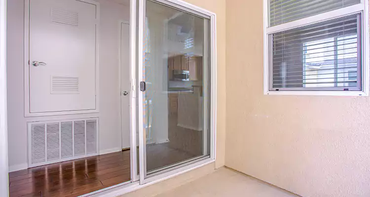 Sliding Screen Door Track Repair in Gainesville, FL