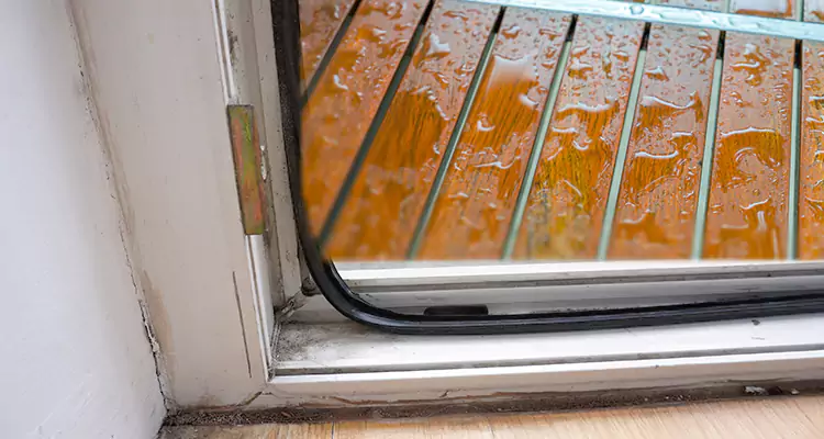 Water Leaking Wooden Patio Doors Repair in Gainesville, FL