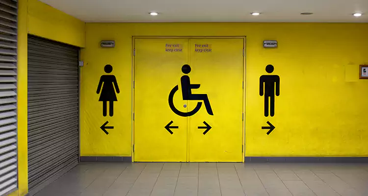 ADA Handicap Door Replacement in Gainesville, FL