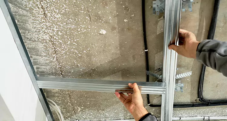 Front Door Aluminum Capping Repair in Gainesville, FL