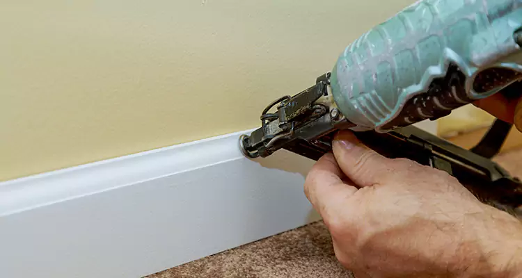 Caulking Under Patio Door Repair in Gainesville, FL