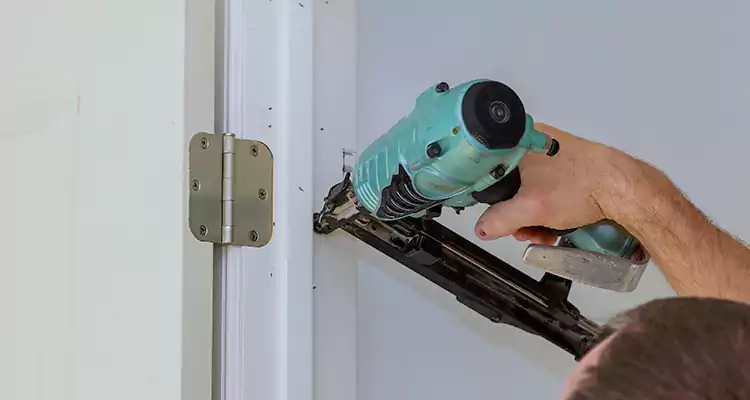 Bathroom Stall Door Hinge Repair in Gainesville, FL