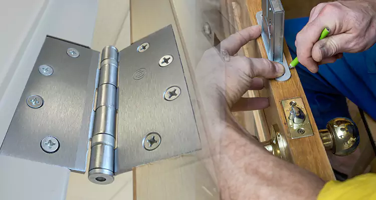 Andersen Door Hinge Replacement in Gainesville, FL