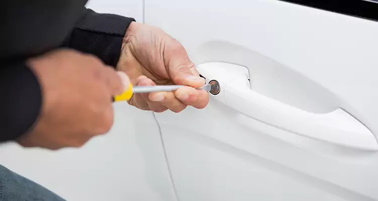 Door Knob Repair Plate in Gainesville, FL