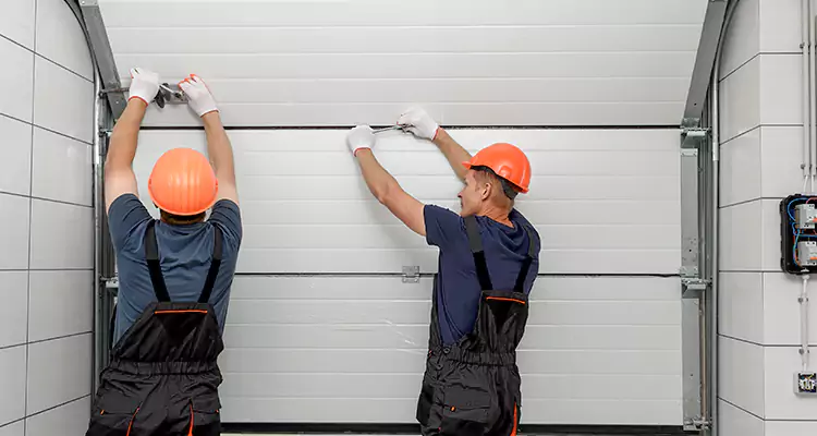 Garage Door Bottom Panel Repair in Gainesville, FL