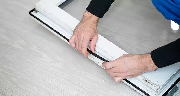 Garage Door Trim Seal Repair in Gainesville, FL