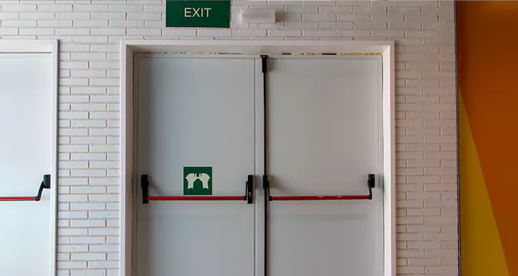 Commercial Emergency Exit Door Repairs in Gainesville, FL