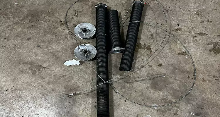 Wayne Dalton Garage Door Spring Replacement in Gainesville, FL