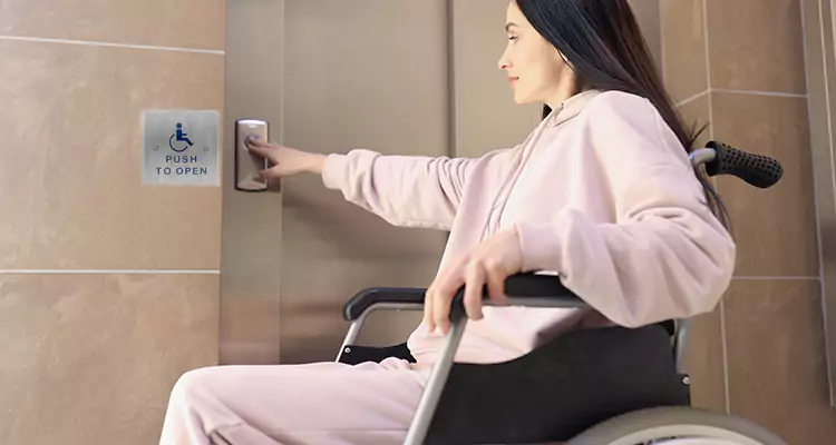 Disabled Access Push Button Repair in Gainesville, FL