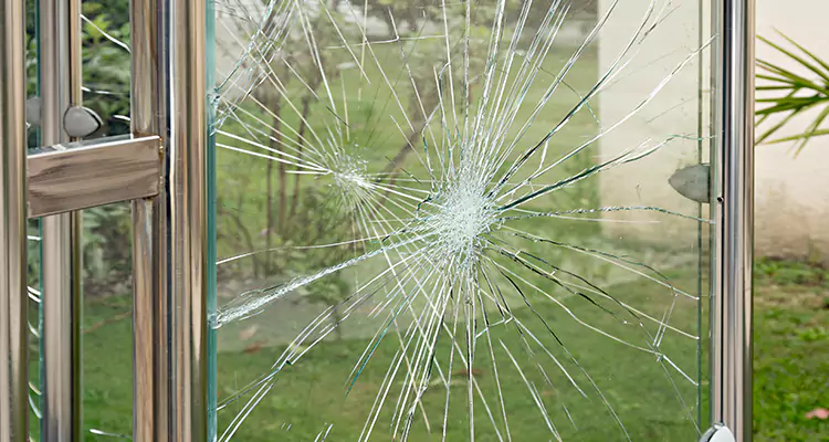 Frameless Glass Door Repair at Home in Gainesville, FL