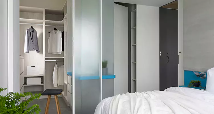 Closet Door Bi Fold Installation in Gainesville, FL