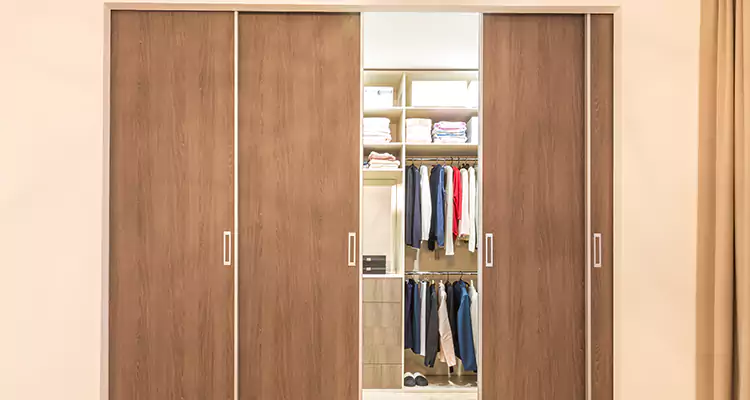 Sliding Closet Wardrobe Repairs in Gainesville, FL
