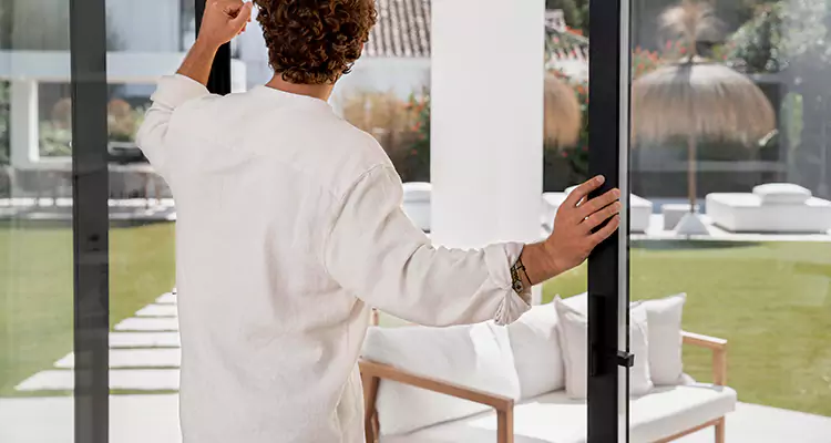 Fix Backyard Sliding Door Hard To Operate in Gainesville, FL