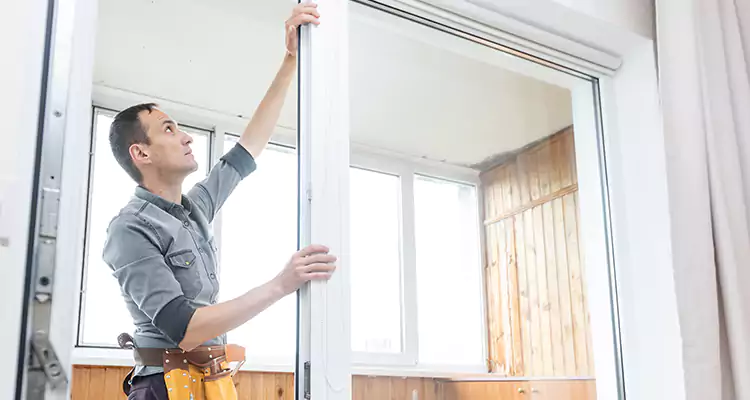 Sliding Glass Door Jamb Repair in Gainesville, FL