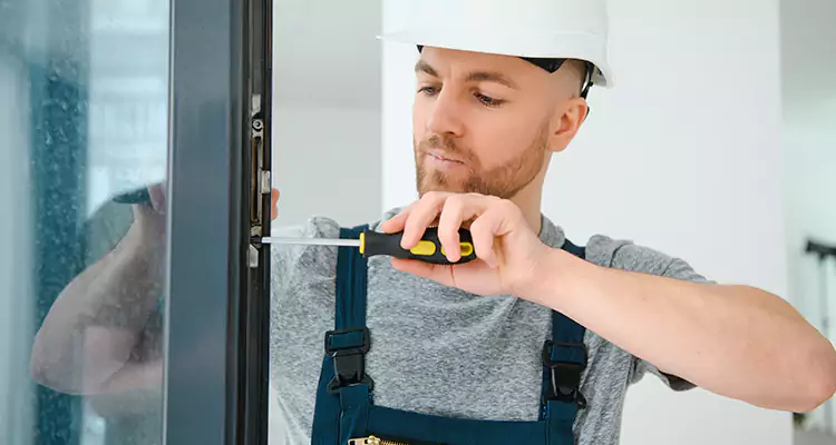 Andersen Sliding Door Latch Repair in Gainesville, FL