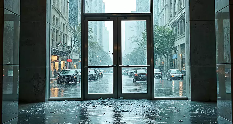 Sliding Door Leaking At Bottom Corners in Gainesville, FL